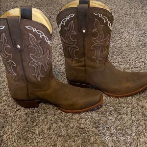 Tony lama cowgirl boots